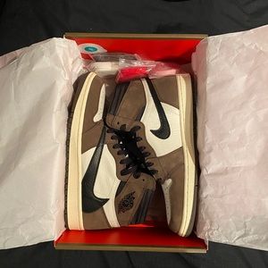 Air Jordan one high Travis Scott
